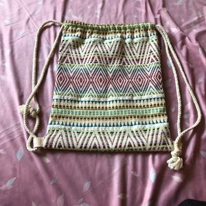 Drawstring backpack